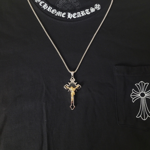 Other - Men's Cross Necklace